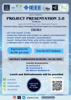 TechCon - Project Presentation 2.0 Project Presentation Poster